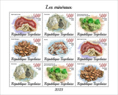 Togo  2023 Minerals. (249f29) OFFICIAL ISSUE - Minerals