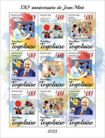 Togo  2023 130th Anniversary Of Joan Miró. (249f45) OFFICIAL ISSUE - Otros & Sin Clasificación