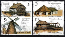 Hongrie 1989 Mi 4028-31 (Yv 3217-20), Obliteré, - Used Stamps