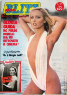 ALBO BLITZ 37 1982 Gloria Guida Edwige Fenech Massimo Troisi Gena Gas Brooke Shields - Televisione