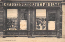 CPA 34 MONTPELLIER / MAGASIN HENRI AGOGUE / CHAUSSEUR ORTHOPEDISTE / 2 PLACE MOLIERE A MONTPELLIER - Montpellier