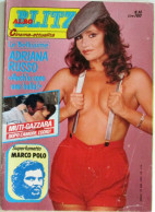 ALBO BLITZ 44 1982 Adriana Russo Sandra Milo Ornella Muti Lou Ferrigno Sybil Danning - Televisión