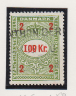 Denemarken Fiskale Zegel Cat. J.Barefoot Faktura 266G - Revenue Stamps