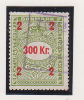 Denemarken Fiskale Zegel Cat. J.Barefoot Faktura 268G - Revenue Stamps