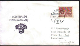 GRENLAND - ISCENTRALEN NARSSARSSUAQ - 1979 - Arctische Expedities