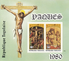 TOGO Block 159,unused - Pasqua