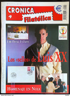 Magazine Cronica Filatelica Spain 2012 - Zeitungen & Zeitschriften