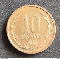 Coin Chile Coin 2012 10 Pesos 1 - Chili