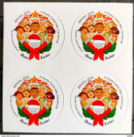 C 3232 Brazil Stamp Christmas Coral Religion2012 Block Of 4 - Unused Stamps