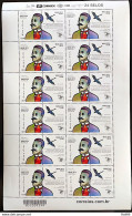 C 3229 Brazil Stamp LUBRAPEX Portuguese Language Cruz E Souza Literature 2012 Sheet - Unused Stamps