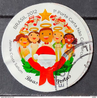 C 3232 Brazil Stamp Christmas Choral Religion 2012 Circulated 1 - Unused Stamps