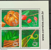 C 3221 Brazil Stamp Brazilian Phytotherapy Health 2012 Vignette Site - Unused Stamps