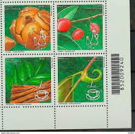C 3221 Brazil Stamp Brazilian Phytotherapy Health 2012 Bar Code - Unused Stamps