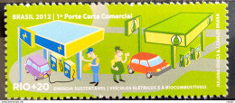 C 3198 Brazil Stamp Rio + 20 Sustainable Energy Biofuel Car 2012 - Unused Stamps