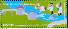 C 3201 Brazil Stamp Rio + 20 Science And Technology 2012 - Unused Stamps