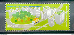 C 3195 Brazil Stamp Rio + 20 Sustainable Cities Truck 2012 - Unused Stamps