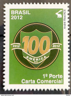 C 3187 Brazil Stamp America Mineiro MG Football 2012 - Neufs