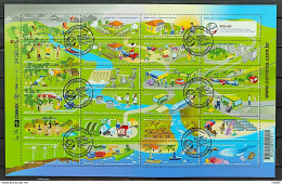 C 3188 Brazil Stamp United Nations Conference On The Environment 2012 Sheet CBC RJ - Neufs