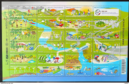C 3188 Brazil Stamp Conference Of United Nations Development Sustainable Rio + 20 2012 Sheet - Unused Stamps