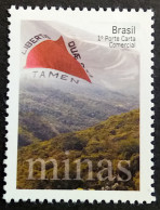 C 3182 Brazil Depersonalized Stamp Minas Vertical Flag Tourism 2012 - Gepersonaliseerde Postzegels