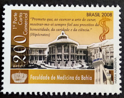 C 3183 Brazil Depersonalized Stamp University Of Medicine Of Bahia Education Health 2012 - Personnalisés