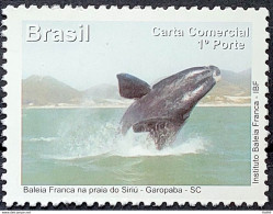 C 3179 Brazil Depersonalized Stamp Santa Catarina Charms 2012 Whale - Personnalisés