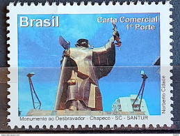 C 3174 Brazil Depersonalized Stamp Santa Catarina Charms Tourism 2012 Chapeco Pathfinder - Gepersonaliseerde Postzegels