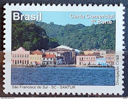 C 3173 Brazil Depersonalized Stamp Santa Catarina Charms Tourism 2012 Sao Francisco Do Sul - Personnalisés