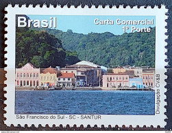 C 3173 Brazil Depersonalized Stamp Santa Catarina Charms Tourism 2012 Sao Francisco Do Sul - Gepersonaliseerde Postzegels