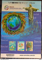 B 169 Brazil Stamp United Nations Sustainable Development Rio + 20 2012 - Unused Stamps