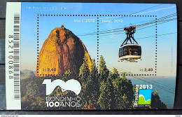 B 171 Brazil Stamp Cable Car Rio De Janeiro Brasiliana 2012 - Unused Stamps