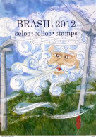 Brazil Collection Stamp Yearpack 2012 - Unused Stamps