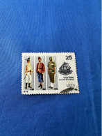 India 1979 Michel 782 Punjab Regiment - Used Stamps