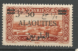 ALAOUITES N° 35 NEUF* TRACE DE CHARNIERE / Hinge / MH - Unused Stamps
