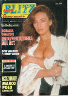 ALBO BLITZ 50 1982 Rosaria Omaggio Pooh Clarita Gatto Ramona Dell’Abate Gegia Claudia Mori Adriano Celentano - Televisie