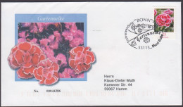 2008 - GERMANY - FDC Flowers [XVIII]: Carnation Or Clove Pink [Michel 2699] + BONN - 2001-2010