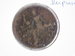 France 5 Centimes 1906 Dupuis (162) - 5 Centimes