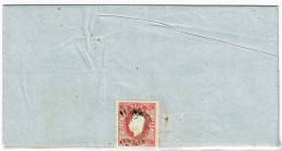 Portugal, 1863, # 30, Sta Comba Dão-Figueira Da Foz - Covers & Documents