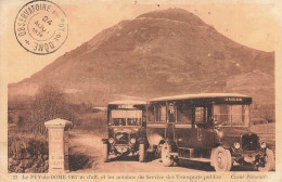 Autobus Bus Autocar Car * CPA * Modèle Marque Type ? * Puy De Dôme * Service Transports Publics - Buses & Coaches