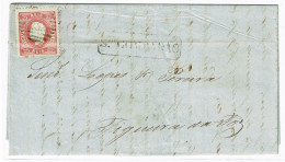 Portugal, 1868, # 30, Sta Comba Dão-Figueira Da Foz - Covers & Documents