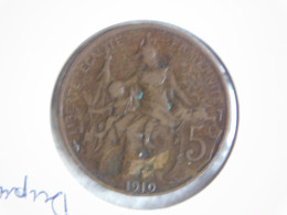 France 5 Centimes 1910 Dupuis (166) - 5 Centimes