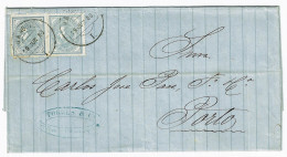 Portugal, 1880, Ambulancia R. A. Norte I Para O Porto - Briefe U. Dokumente