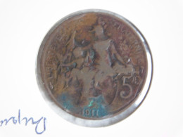 France 5 Centimes 1911 Dupuis (167) - 5 Centimes