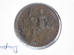 France 5 Centimes 1912 Dupuis (168) - 5 Centimes