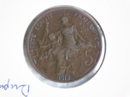 France 5 Centimes 1913 Dupuis (169) - 5 Centimes