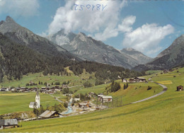 E5001) KALS Am Großglockner - Osttirol - Blick Auf Großdorf Und Burg - Gg. Blauspitze U. Tauerntal Kirche Straße Tc. - Kals