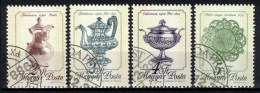 Hongrie 1988 Mi 4003-6 (Yv 3195-8), Obliteré, - Used Stamps