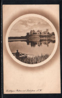 Linlithgow Palace & Loch From NW 1910 Posted Card Superb Linlithgow Postmark Post Free(UK) - West Lothian