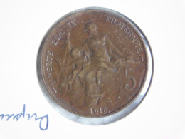 France 5 Centimes 1915 Dupuis (171) - 5 Centimes