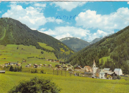 E5002) KALS Glocknerdorf Gegen Ködnitztal - Osttirol  Kirche Häuser - Kals